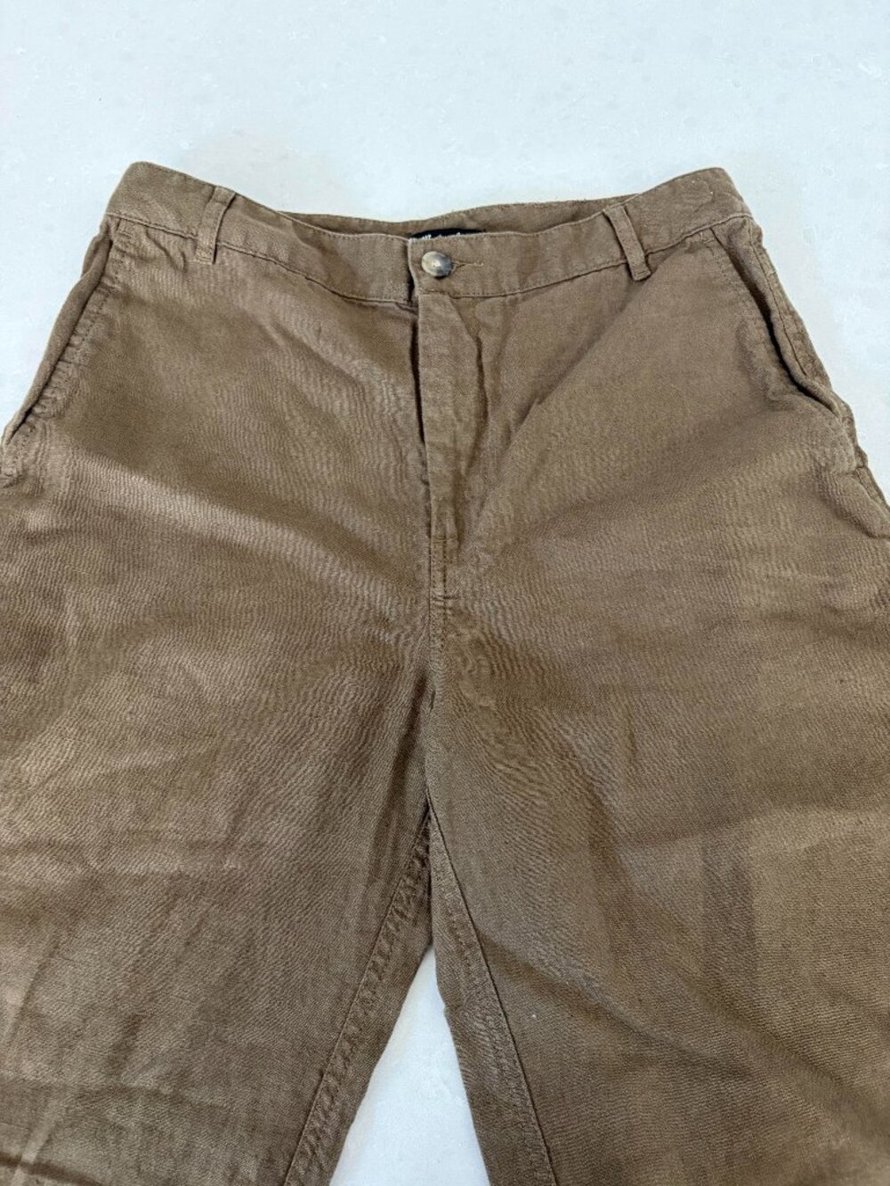 NWOT Madewell 100% Linen Pants Sz 4